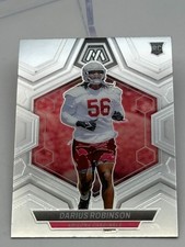 2024 Panini Mosaic Football Rookie Card #327 Darius Robinson - Arizona Cardinals