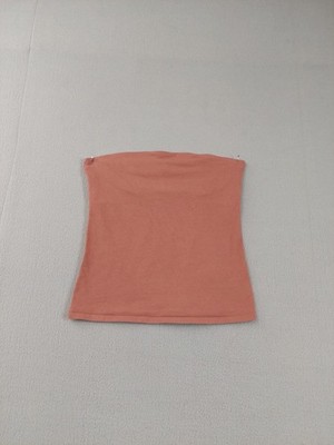 Express Women Tube Top M Dusty Rose Strapless Comfort Stretch Pullover Casual