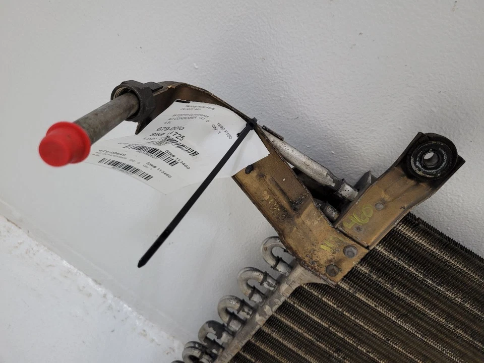 1990-1993 FORD BRONCO AC Condenser Integral AC 6 Cylinder F0TZ19712C Foto 4 de 4