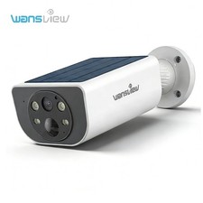 Wansview 2K Solar Security Camera Outdoor Cam Wireless Wifi Color Night Vision