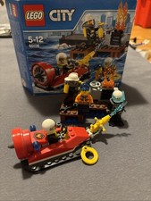 LEGO CITY: Feuerwehr-Starter-Set (60106) OVP, Anleitung, komplett