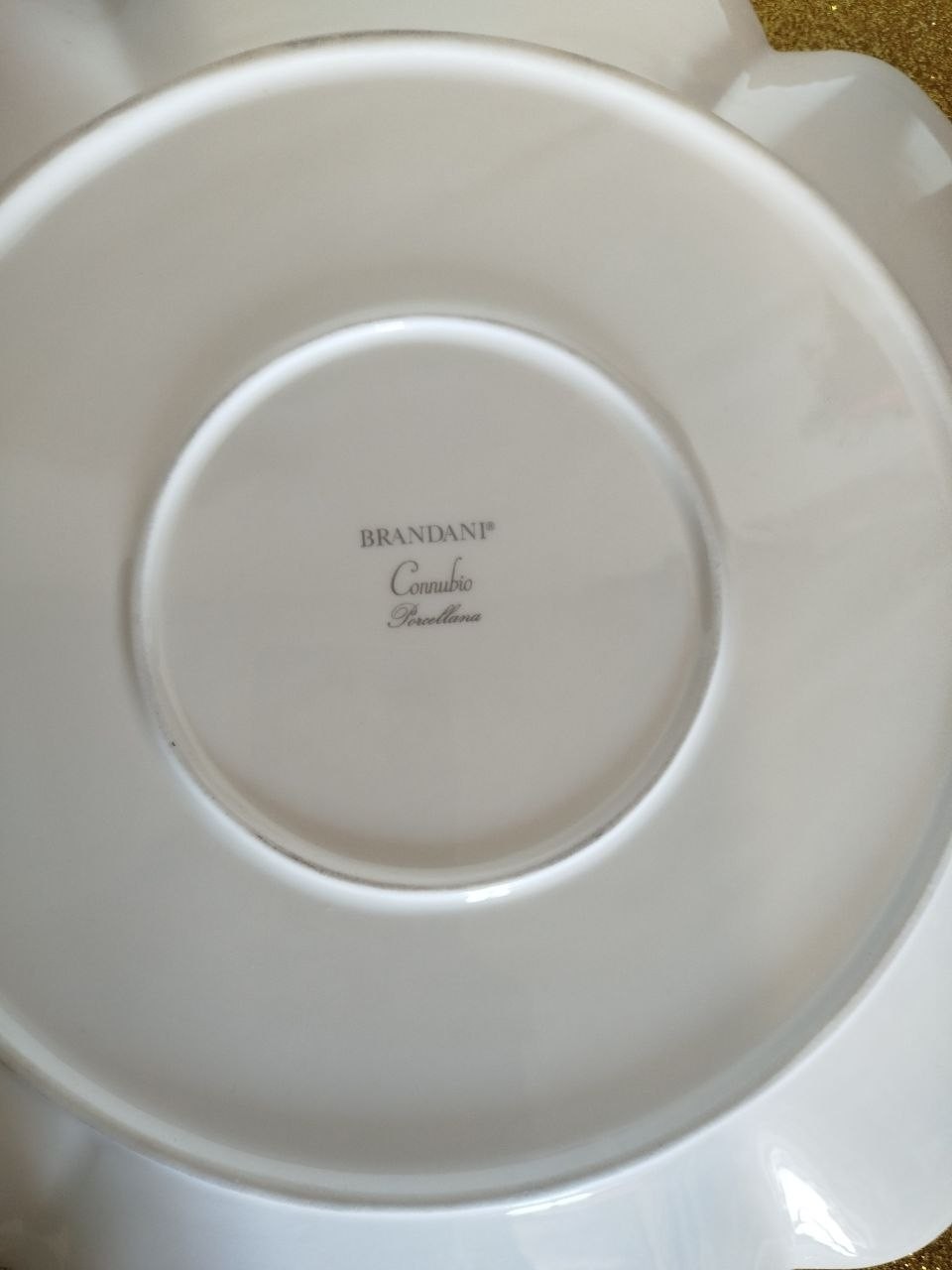 Brandani Piatto Portata Connubio Porcellana Diametro 31 — foto 5