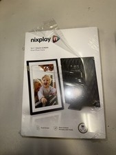 NEW Nixplay 10.1" Touch Screen SMART PHOTO FRAME Black Classic Mat Wi-Fi HD W10P
