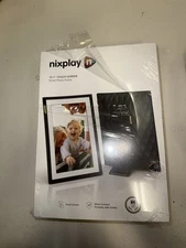 NEW Nixplay 10.1" Touch Screen SMART PHOTO FRAME Black Classic Mat Wi-Fi HD W10P