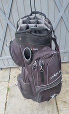 MGI Lite Play 14-Way Cart Golf Bag Divider System Carry Handle Black/Grey