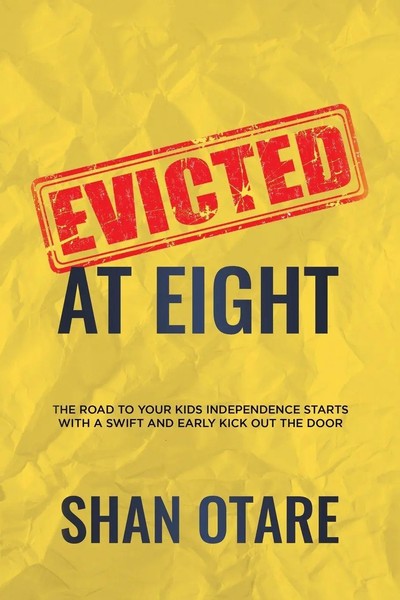 Shan Otare | Evicted At Eight | Taschenbuch | Englisch (2021) | Xlibris US-image