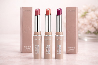 Oriflame Lip Balm The One Nourishing Antioxidant Sunflower Restores and Protects