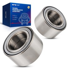 KAX 510070 Front Rear Wheel Bearing Compatible with Toyota Corolla