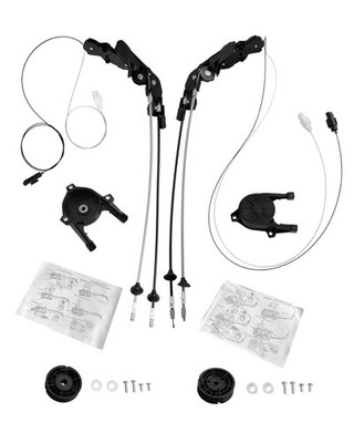 Power Sliding Door Cable Assembly 2 Pcs for Car Repair