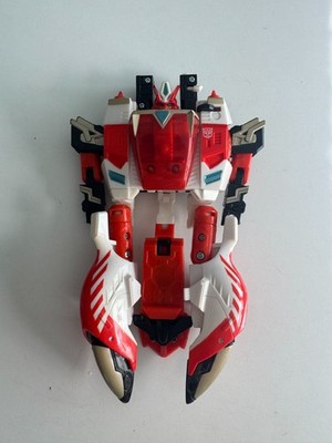 Takara Transformers Cybertron Speed Planet Deluxe Class Override