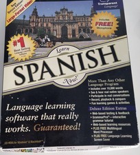 Spanish - Transparent Language: Learn Spanish Now! (Win/ Mac CD) NEW