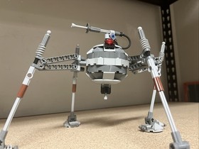 LEGO Star Wars 75016 Homing Spider Droid Build Only No Minifigures Incomplete