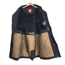 Wellensteyn Darling Damen Jacke gr L Damenjacke Kapuze Parka Schwarz Wasserdicht