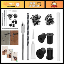 1" Cable Routing Kit for Starlink - 4 Wall Grommet Bushings Threading Tool