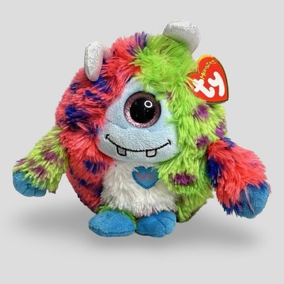 【TY様】 Ty Monstaz 2013 Marty the Monster w/Original Tag (Retired) No