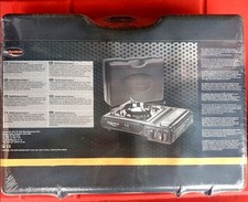 Dynasty Compact II Portable Camping Stove & 4 Campingaz Isobutane Gas Canisters