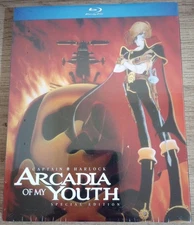Captain Harlock: Arcadia of My Youth (Blu-ray) Discotek brand-new factory sealed