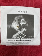 Assorted Single Electric Bass Strings Gibson - Rotosound - Kaman - Dean Markley