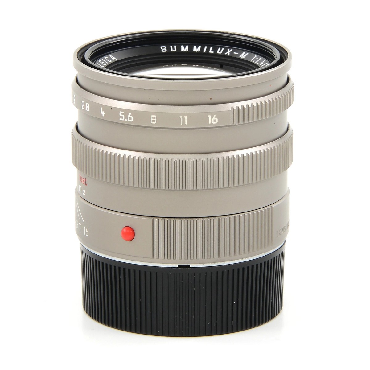 OH済み ライカ Leica Summilux M50mm F1.4 （2nd Leica Summilux-M 50mm f/1.4 ASPH II, black - Leica Store Miami
