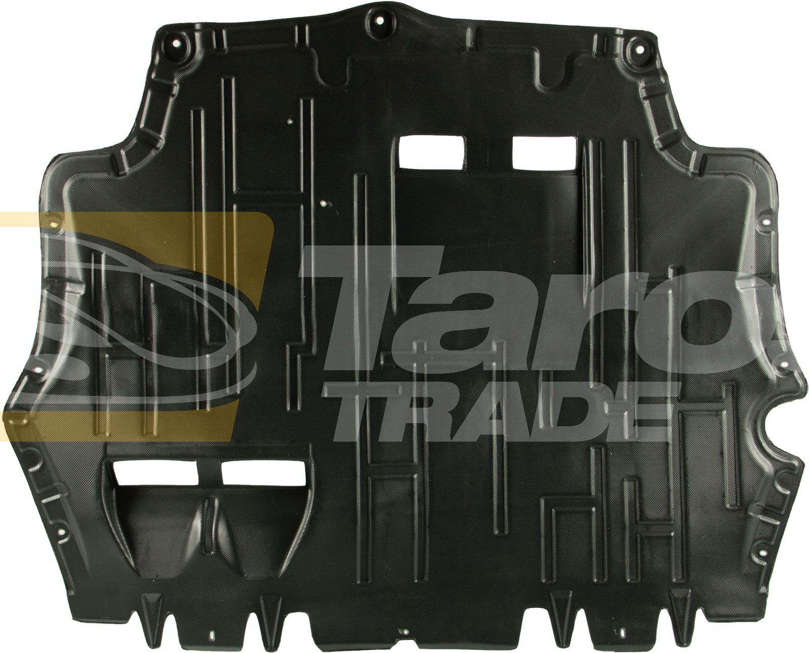 Cache moteur Passat anti projection pour bloc diesel et V6