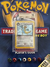 Pokémon 1 Of 1 BGS 10 GEM MINT Dark Dragonite 1st Edition Team Rocket Holl Rare