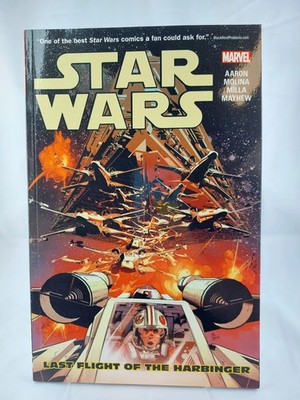 STAR WARS LAST FLIGHT OF THE HARBINGER | Marvel |  Comic SPK