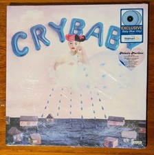 MELANIE MARTINEX  "Cry Baby (Deluxe Edition)" Baby Blue 2LP Vinyl (Walmart Excl)