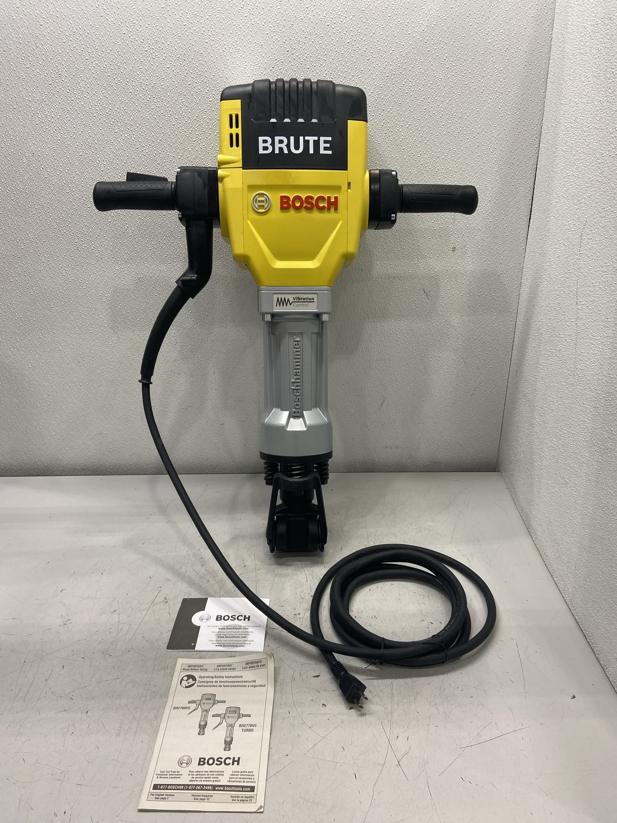 Bosch Brute Breaker Hammer Bare Tool BH2760VC
