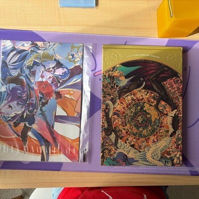 Fire Emblem Engage Divine Edition Collectors Art Book & Poster ONLY No Game