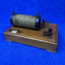 Vintage Induction Coil Demo Unit Griffin & George 4V DC Scientific