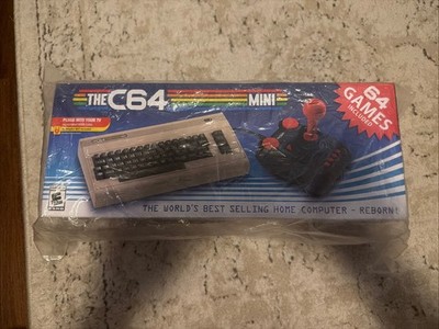 THE C64 Mini Commodore 64 Console - New Sealed