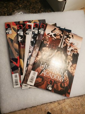 The Umbrella Academy: Apocalypse Suite #1-6 Complete Set (2007) - Unread - VF/NM