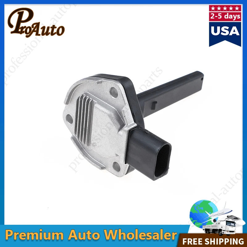 Sensor de nivel de aceite 12617508003 para BMW 3 5 7 Series 325CI 330XI 740IL M5 X3 323CI Foto 3 de 4