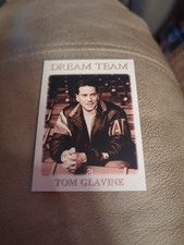 Tom Glavine  1993 Score Baseball #539 Dream Team Braves