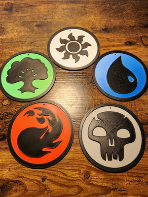 Magic the Gathering Wall Decoration Set