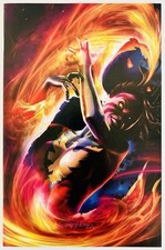 Phoenix Resurrection #1 Greg Horn Exclusive Virgin Variant 2017 ~ LTD 1000 / VF+