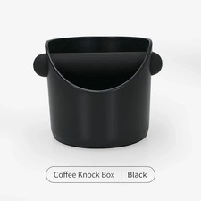 Coffee Knock Box Espresso Machine Coffee Grounds Box Bin Accessories Non-Slip