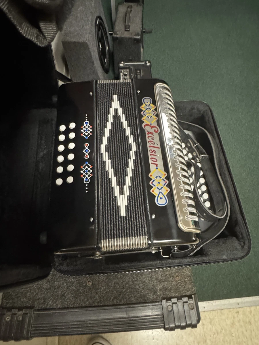 Excelsior Piano Accordion Accordions 41 Treble Keys for sale | eBay
