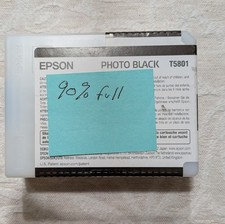 Genuine Epson 3880 Printer Ink T580 Inks
