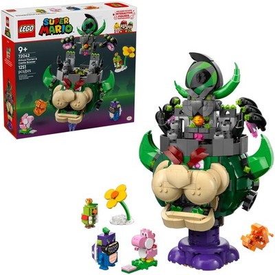 LEGO Super Mario Prince Florian & Castle Bowser Complete Set 1251 Piece (72042)