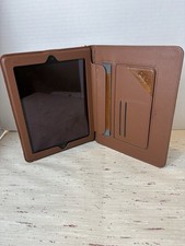 Apple iPad 32GB A1403  9.7 Scrn  Display With Case , No Charger, Untested