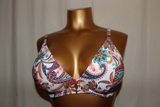 ANTIGEL by Lise Charmel Vario Bikini-Top LA BAYADERE blanc flashy Paisley NEU