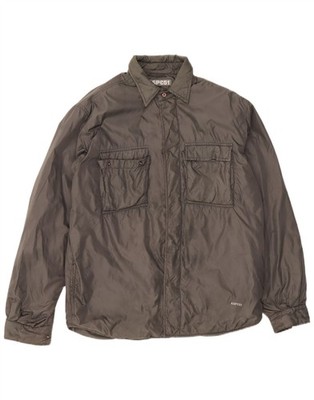 Aspesi Mens Utility Jacket UK 40 Large Grey Polyamide LD13