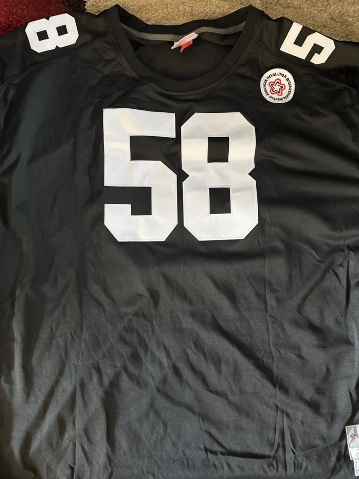 Jack Lambert Mitchell Ness Talla 4xl Nuevo Foto 2 de 4