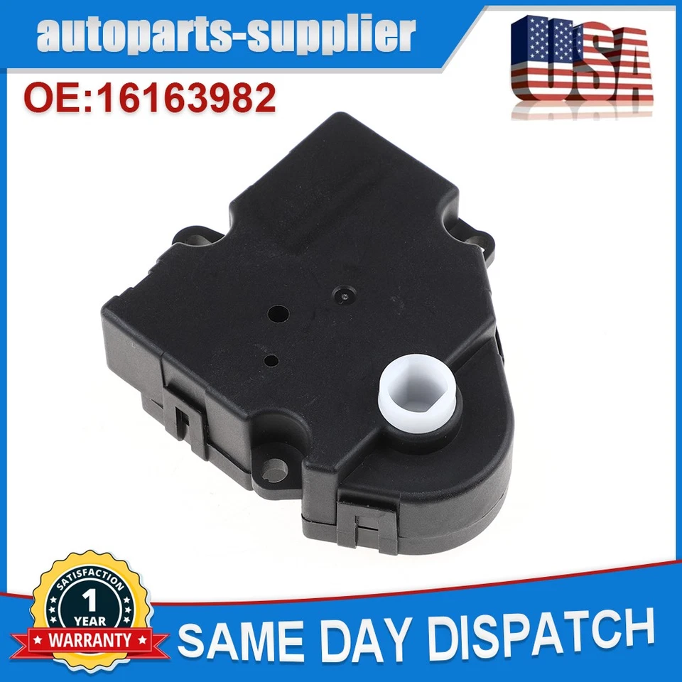 Привод двери воздушной смеси обогревателя кондиционера для Chevy Silverado GMC Sierra 604-106 - Изображение 4 из 4