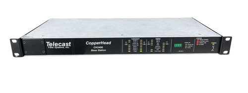 Telecast CH3400 Copperhead Base Station Fiber Optic System 3D Production Unit