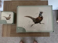 Pimpernel Wrendale Designs - Set 6 tovagliette e sottobicchieri codice 8739