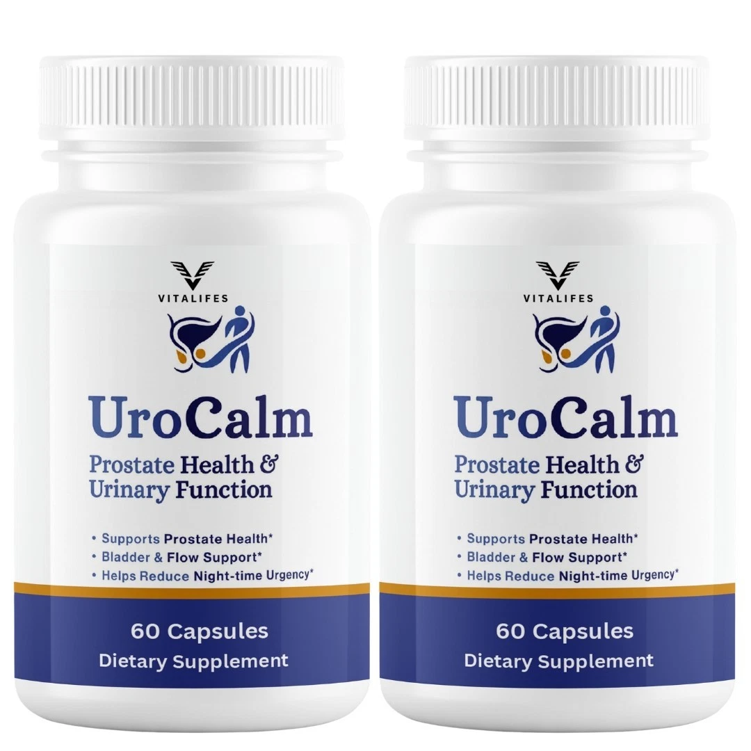 (2 Pack) Uro Calm Advanced Prostate & Bladder Support Formula Uro Calm 60caps
