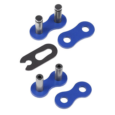 chan　ブルー Blue Drive Chain for Kawasaki Ninja ZX-10R ZX1000 Abs 2004