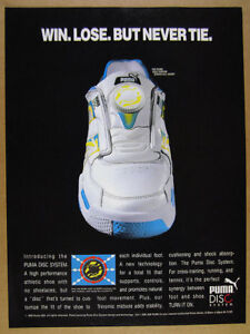 1992 Puma DISC SYSTEM Tennis Shoes 